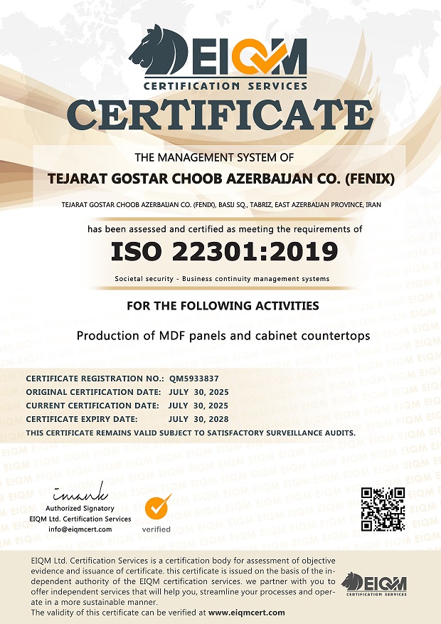 ISO 22301